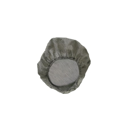 National Safety Apparel GRAY NOMEX KNIT HAIRNET, (ARC RATING = 2.4 CAL/CM2),  H01NYHN